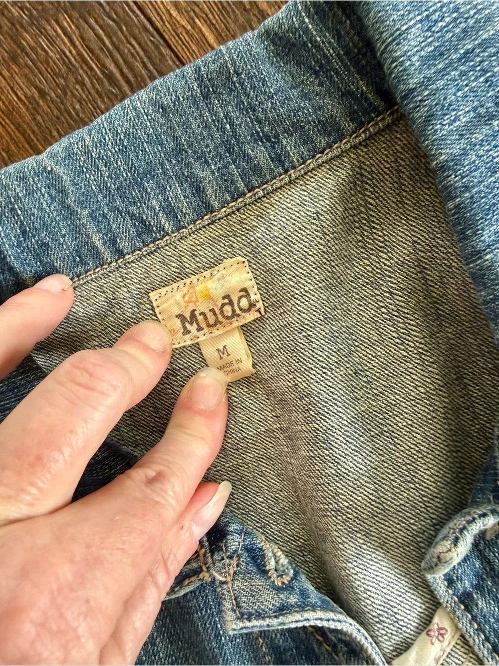 Mudd Light Blue Denim Jacket